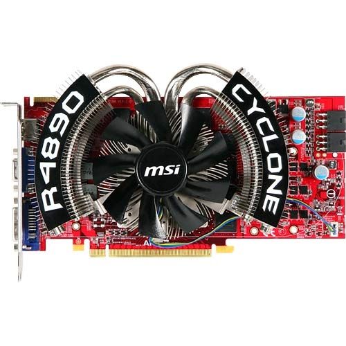 MSI R4890 Cyclone OC 1 GB GDDR5