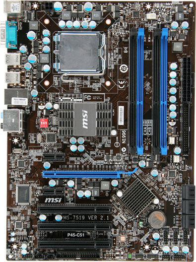 MSI P45T-C51 LGA 775 (Socket T) ATX