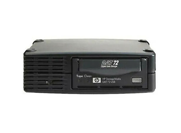 393491-001 - HP StorageWorks DAT72 36GB/72GB DDS-4 Hi-Speed USB 5.25-inch External Tape Drive Carbonite