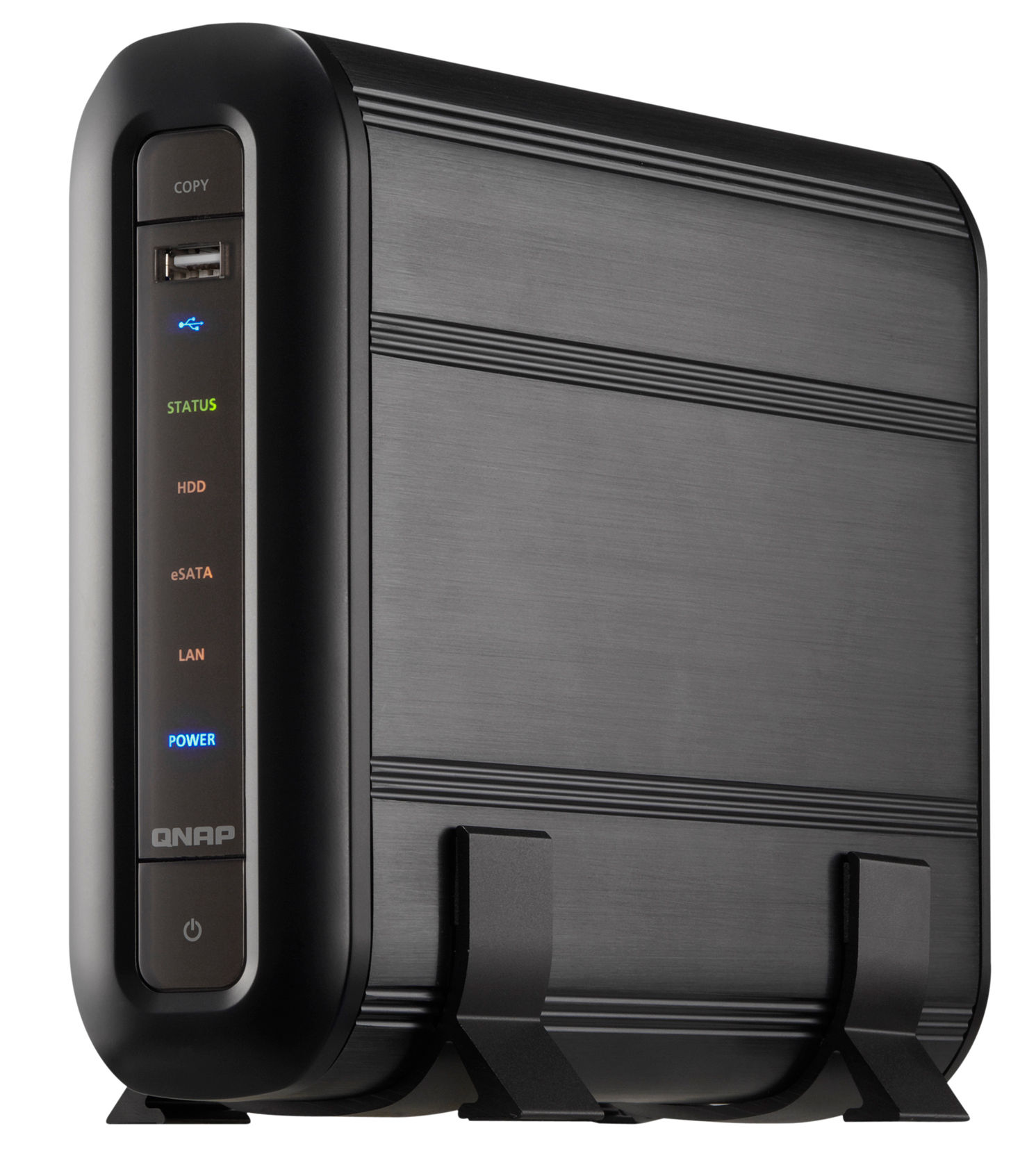 QNAP TS-119 NAS/storage server 0.5 GB 0 TB