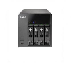 QNAP TS-410 NAS Marvell 6281 0.256 GB DDR2 2 TB Black