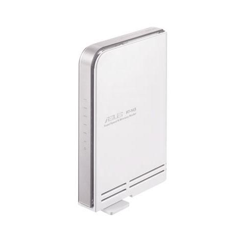 ASUS RT-N13 wireless router Silver