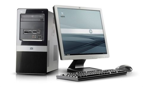 HP Pro 3015 MT + LA1951g PC