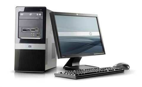 HP Pro 3010 MT + LE1851w Intel® Pentium® E5300 2 GB DDR3-SDRAM 320 GB Intel® GMA X4500HD Windows 7 Professional Micro Tower PC