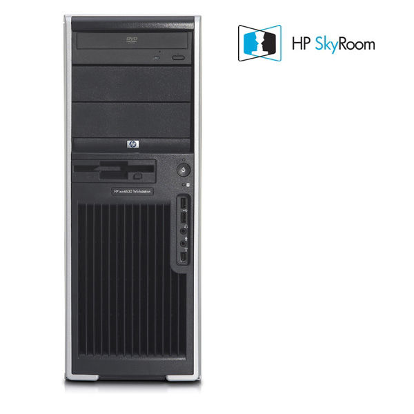 HP xw4600 + ATI FirePro V3700 256MB + LP2275w + SkyRoom kit Intel® Core™2 Duo E8500 2 GB DDR2-SDRAM Windows 7 Professional Tower Workstation