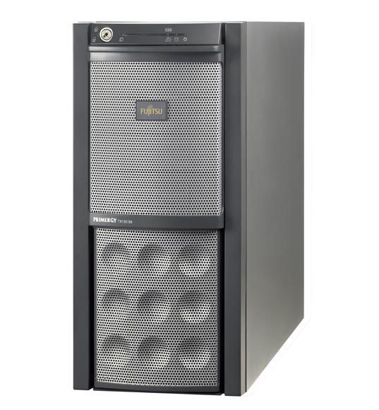 Fujitsu PRIMERGY TX150 S6 server 0 GB Tower (5U) Intel® Xeon® X3220 2.4 GHz 2 GB DDR2-SDRAM 400 W