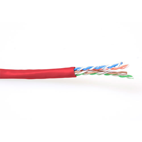 ACT CAT6 U/UTP stranded patch red 100 m