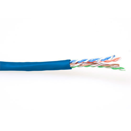 ACT CAT6 U/UTP stranded patch blue 100 m