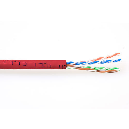 ACT CAT6 U/UTP stranded patch red 305 m