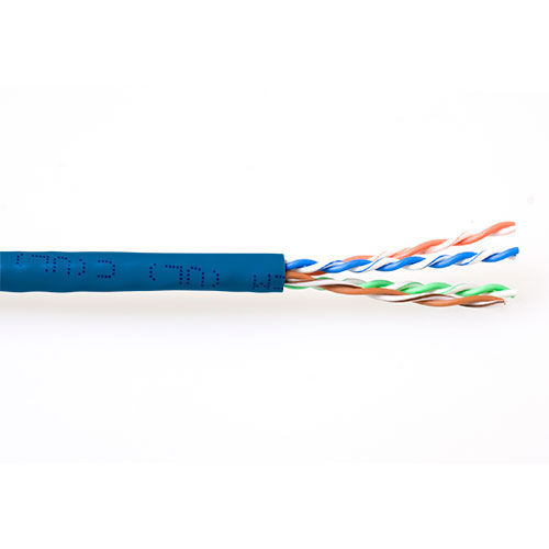 ACT CAT6 U/UTP stranded patch blue 305 m