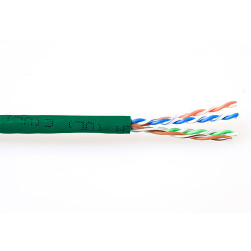 ACT CAT6 U/UTP stranded patch green 305 m