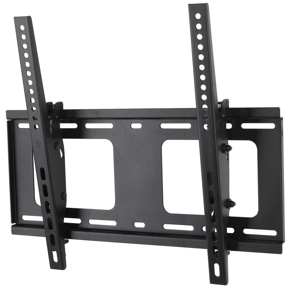 Manhattan TV & Monitor Mount, Wall, Tilt, 1 screen, Screen Sizes: 32-55", Black, VESA 200x200 to 400x400mm, 80kg, LFD, Lifetime Warranty