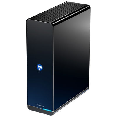 HP SimpleSave 2TB external hard drive