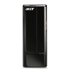 Acer Aspire X3900 Intel® Core™ i3 i3-530 4 GB DDR3-SDRAM 750 GB AMD Radeon HD 4650 Windows 7 Home Premium SFF PC Black
