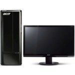Acer Aspire X3900-P235H Intel® Core™ i5 i5-650 4 GB DDR3-SDRAM 1 TB AMD Radeon HD 4650 Windows 7 Home Premium Desktop PC Black