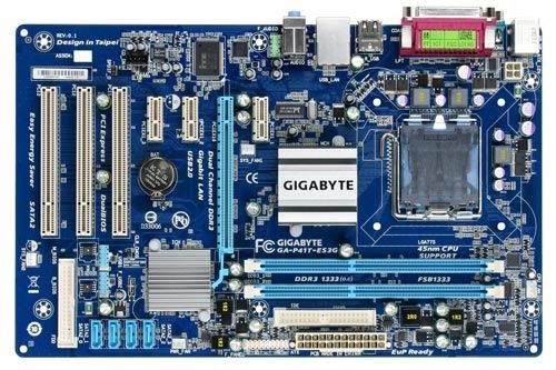 GIGABYTE GA-P41T-ES3G motherboard LGA 775 (Socket T) ATX