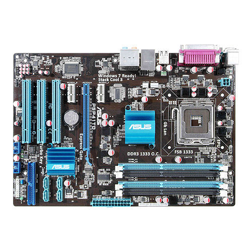 ASUS P5P41TD LGA 775 (Socket T) ATX