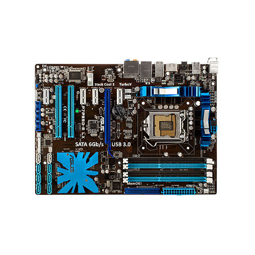ASUS P7P55D-E LX Intel® P55 LGA 1156 (Socket H) ATX