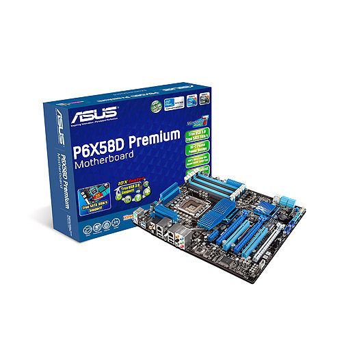 ASUS P6X58D Premium Socket B (LGA 1366) ATX