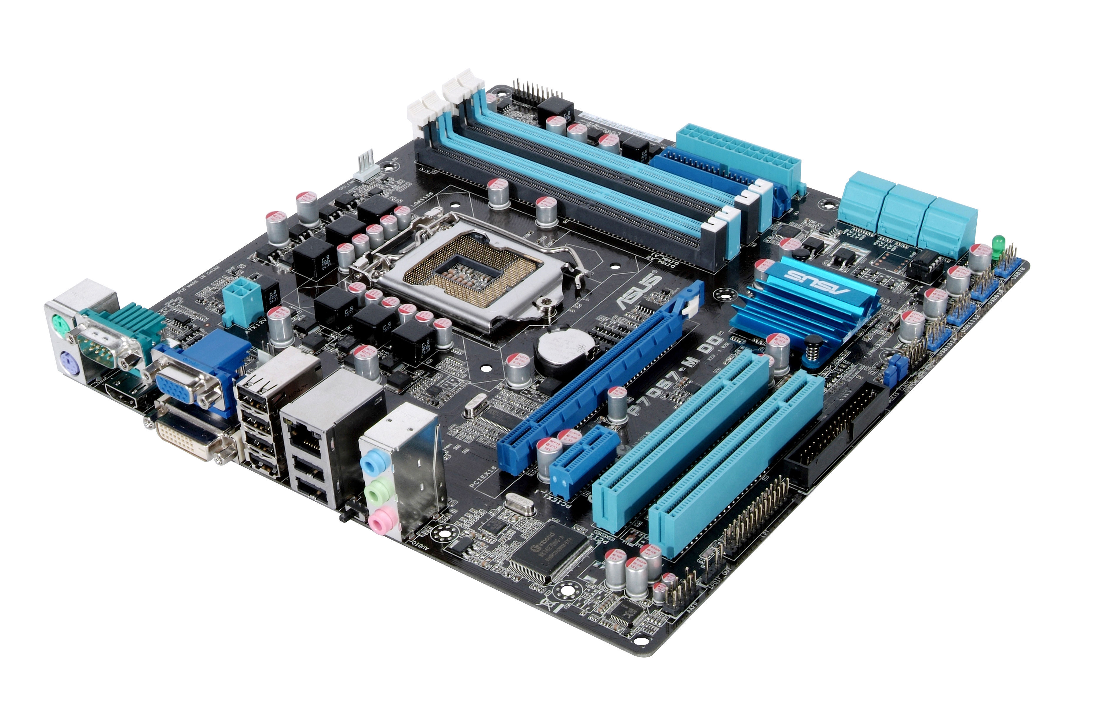 ASUS P7Q57-M DO LGA 1156 (Socket H) micro ATX