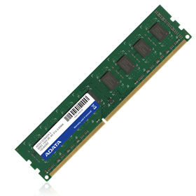 ADATA 4GB memory module 1 x 4 GB DDR3 240-pin DIMM