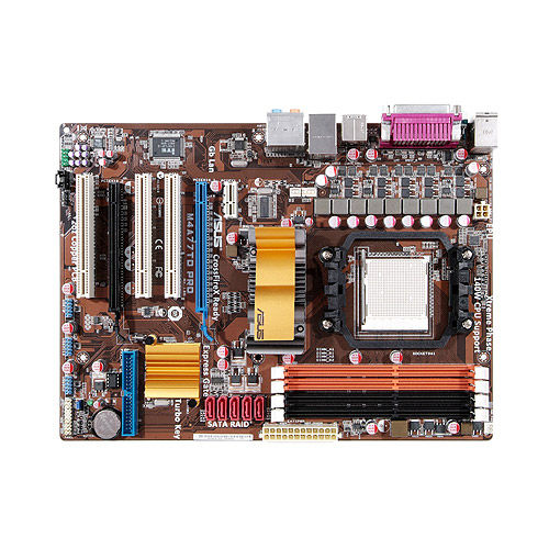 ASUS M4A77TD PRO/U3S6 AMD 770 Socket AM3 ATX