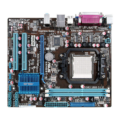 ASUS M4N68T-M Socket AM3 micro ATX