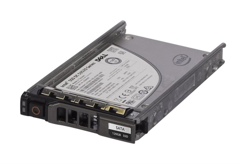 394XT - Dell 120GB SATA SFF 2.5" Solid State Drive