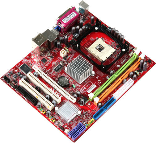 MSI 945GCM478 motherboard Socket 478 micro ATX