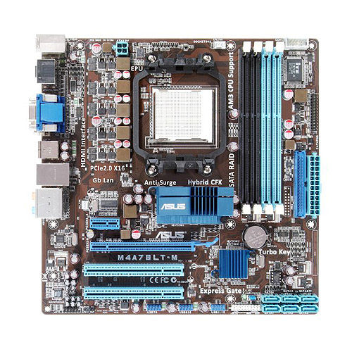ASUS M4A78LT-M Socket AM3 micro ATX