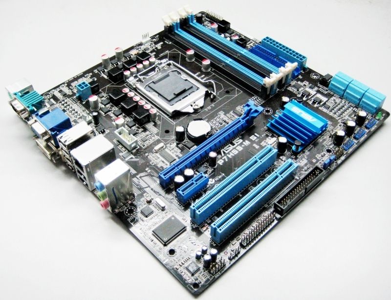 ASUS P7H55-M SI LGA 1156 (Socket H) micro ATX