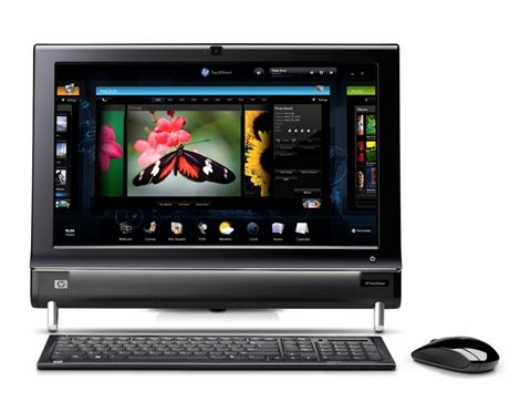 HP TouchSmart 300-1115be AMD Athlon II X2 50.8 cm (20") 1600 x 900 pixels 4 GB DDR3-SDRAM 500 GB HDD AMD Radeon HD 3200 Windows 7 Home Premium