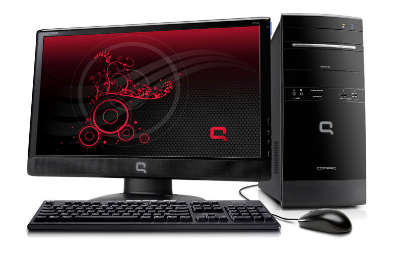 HP Presario CQ5310BE-m Intel® Pentium® E5300 4 GB DDR3-SDRAM 500 GB HDD Intel® GMA X4500HD Windows 7 Home Premium Micro Tower PC