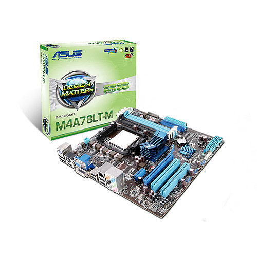 ASUS M4A78LT-M Socket AM3 micro ATX