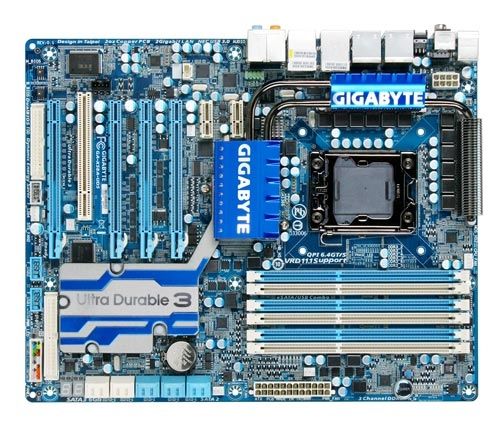 GIGABYTE GA-X58A-UD5 motherboard Socket B (LGA 1366) ATX