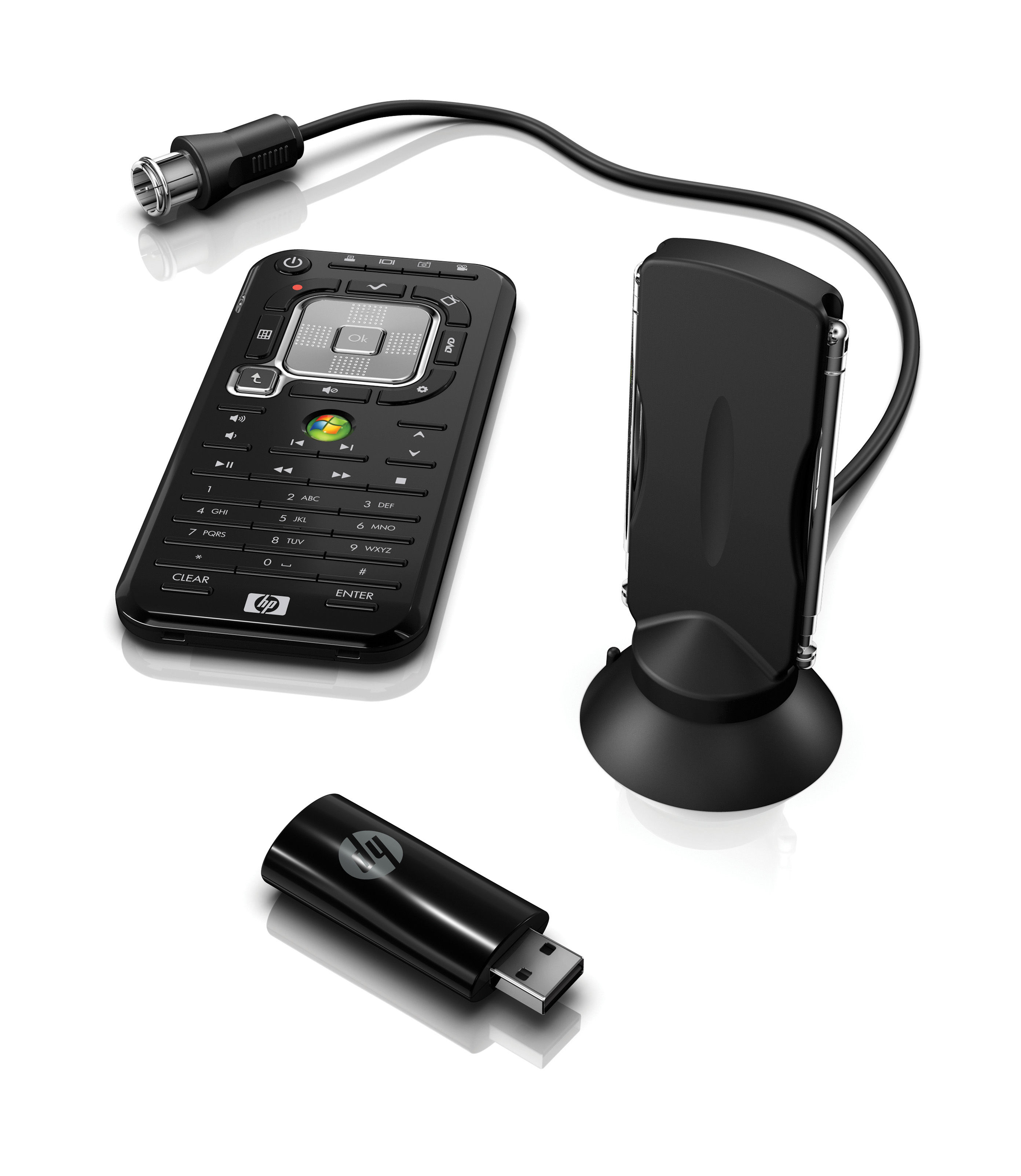HP USB DVB-T TV Tuner network media converter