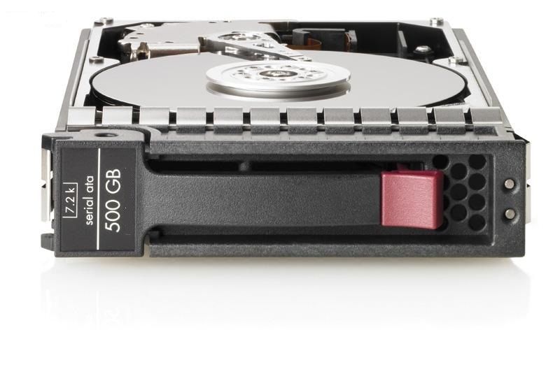 395501-002 - HP 500GB 7200RPM SATA 3.5-Inch Hard Drive