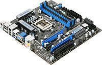 MSI H55M-ED55 motherboard LGA 1156 (Socket H) micro ATX