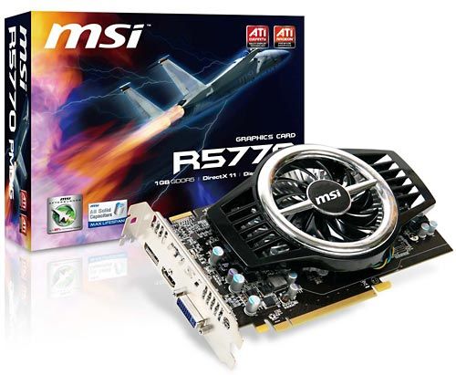 MSI Radeon HD 5770 1GB GDDR5