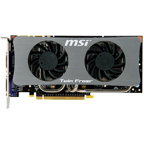 MSI N250GTS Twin Frozr 1G NVIDIA GeForce GTS 250 1 GB GDDR3