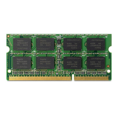 HP 3GB PC3-10600 Memory (1GB+2GB) memory module DDR3 204-pin SO-DIMM