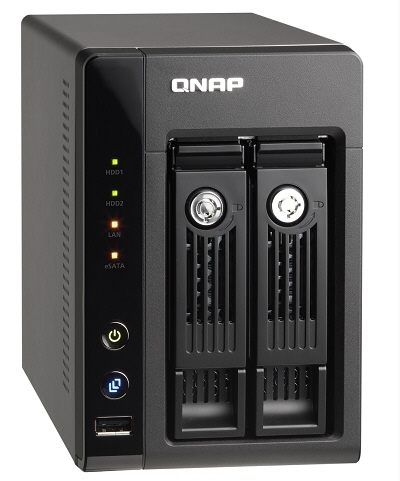 QNAP TS-239 Pro II Tower Intel Atom® 1 GB DDR2 0 TB