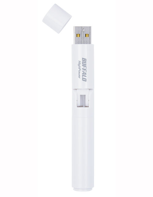 Buffalo WLI-UC-GNHP network card WLAN 150 Mbit/s