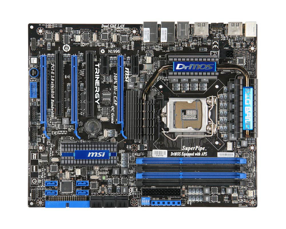 MSI Big Bang-Trinergy LGA 1156 (Socket H) ATX