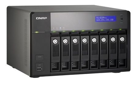 QNAP TS-859 Pro Tower Intel Atom® D510 1 GB DDR2 0 TB