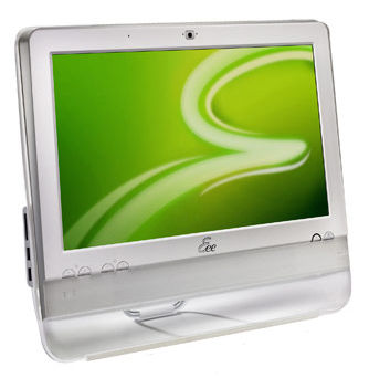 ASUS Eee PC ETP1602C-WT-X0131 PC Intel Pentium Mobile N270 1 GB DDR2-SDRAM 160 GB Intel GMA 945 Windows XP Home Edition White