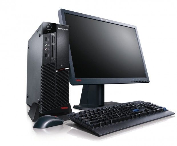 Lenovo ThinkCentre A58 Intel® Pentium® E5200 2 GB DDR2-SDRAM 320 GB Intel® GMA X4500 Windows 7 Professional SFF PC