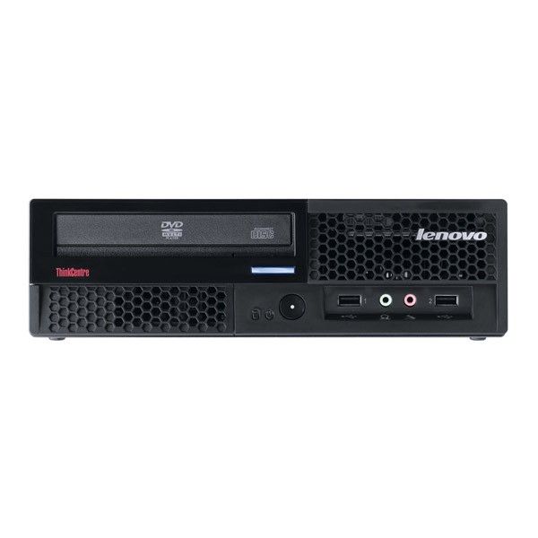 Lenovo ThinkCentre M58 Intel® Pentium® E5300 2 GB DDR2-SDRAM 250 GB Intel® GMA X4500 Windows 7 Professional PC