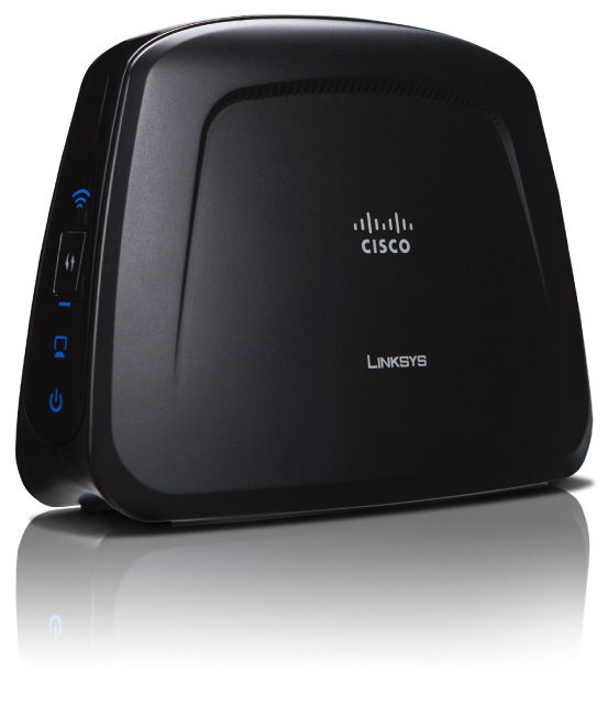 Linksys WAP610N wireless access point 270 Mbit/s