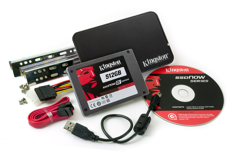 Kingston Technology SNVP325-S2B/512GB internal solid state drive 2.5" Serial ATA